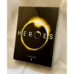 NEW & SEALED Heroes - Season 1 DVD Box Set (2007, 7-Disc Set)- Hayden Panettiere